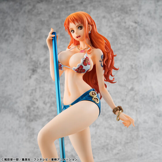 One Piece POP Limited Edition Nami New Ver Reissue Figure