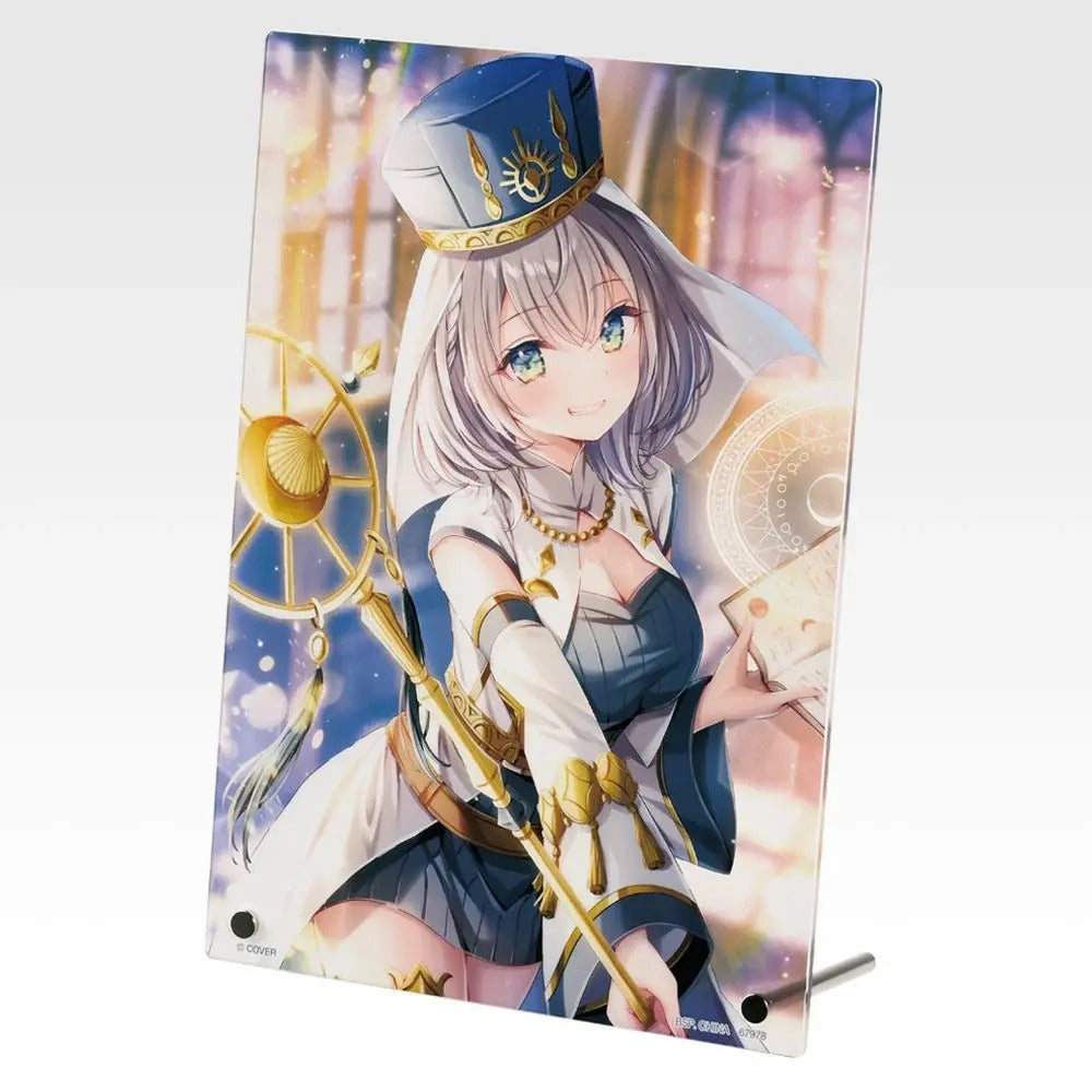 Ichiban Kuji hololive Shirogane Noel Acrylic Visual Board B5
