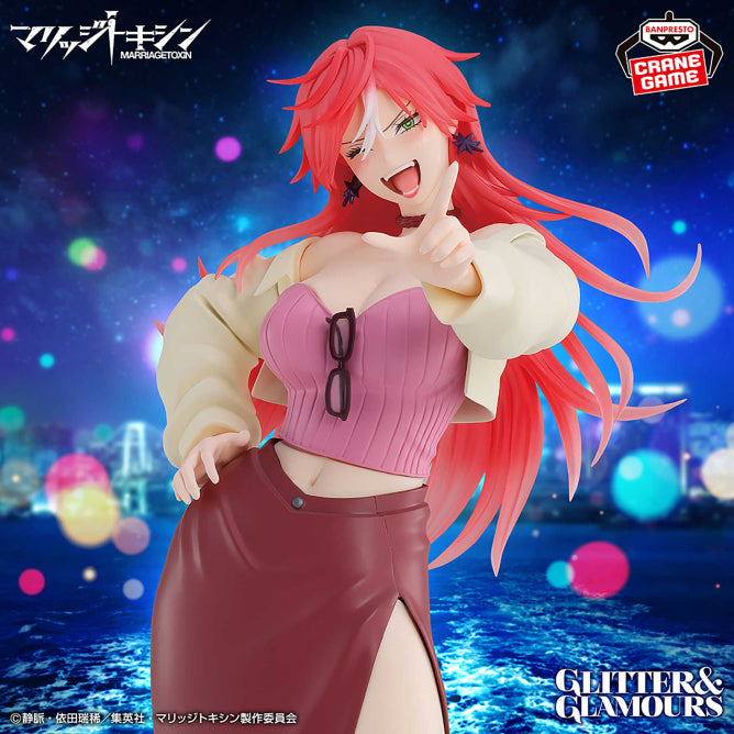 Marriage Toxin Kimie Arashiyama GLITTER and GLAMOURS Prize Figure