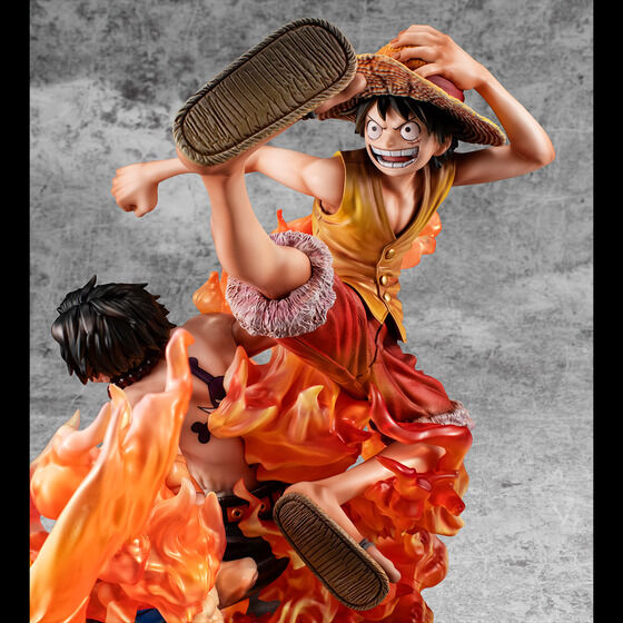 One Piece POP NEO-MAXIMUM Luffy and Ace Bond of Brothers 20th Limited Ver