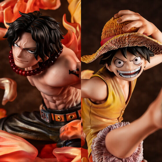 One Piece POP NEO-MAXIMUM Luffy and Ace Bond of Brothers