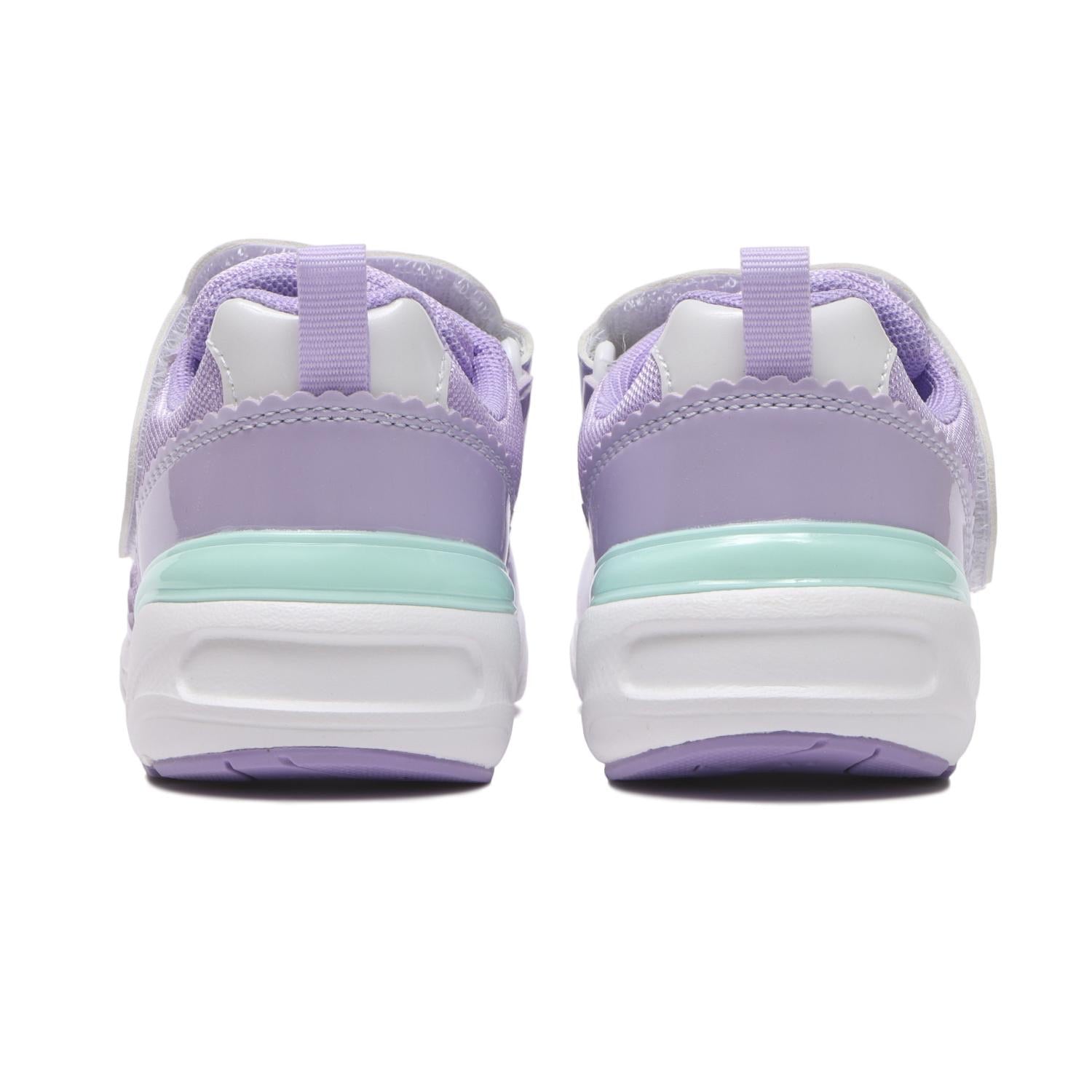 Moonstar Sanrio LED Kids Shoes 7203 Purple (Kuromi)