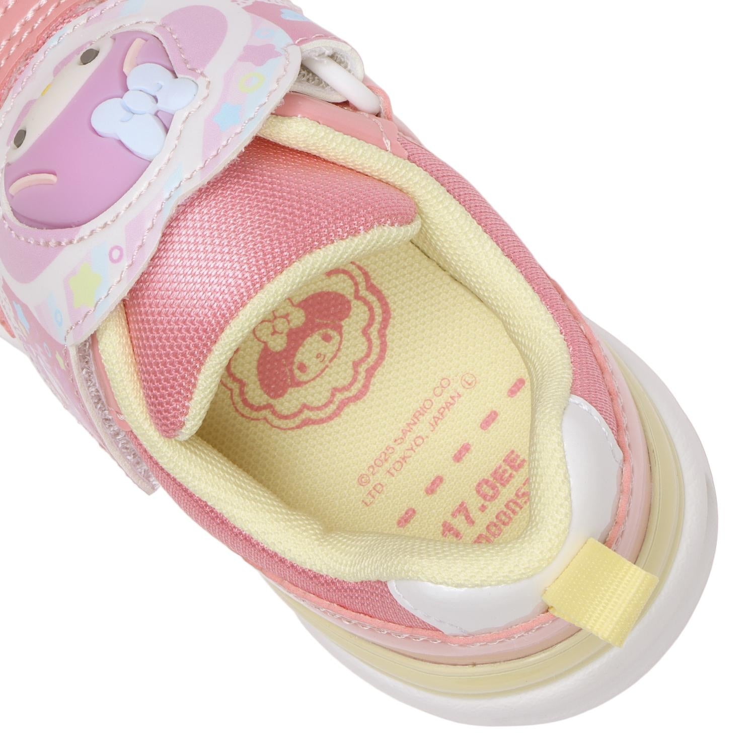 Moonstar Sanrio LED Kids Shoes 7203 Rose (My Melody)