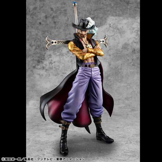 One Piece POP SA-LIMITED Hawk Eyes Dracule Mihawk Ver R Figure