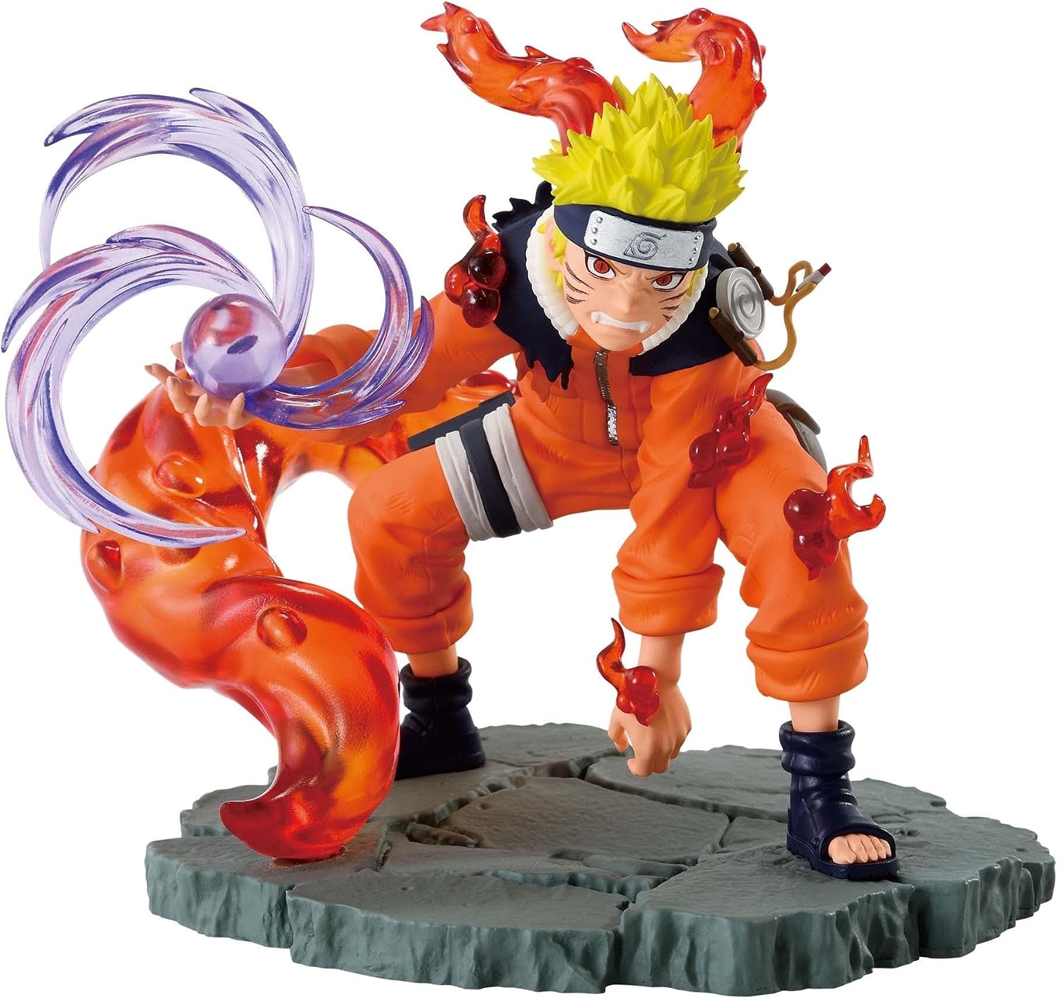 Naruto Shippuden Uzumaki Naruto Memorable Saga Figure