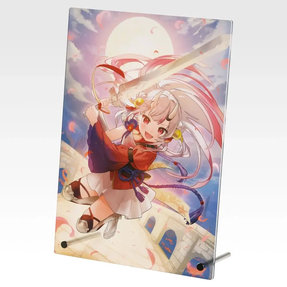 Ichiban Kuji hololive Nakiri Ayame Acrylic Visual Board B5
