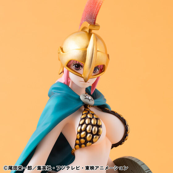 One Piece POP Sailing Again Gladiator Rebecca Reissue Figure