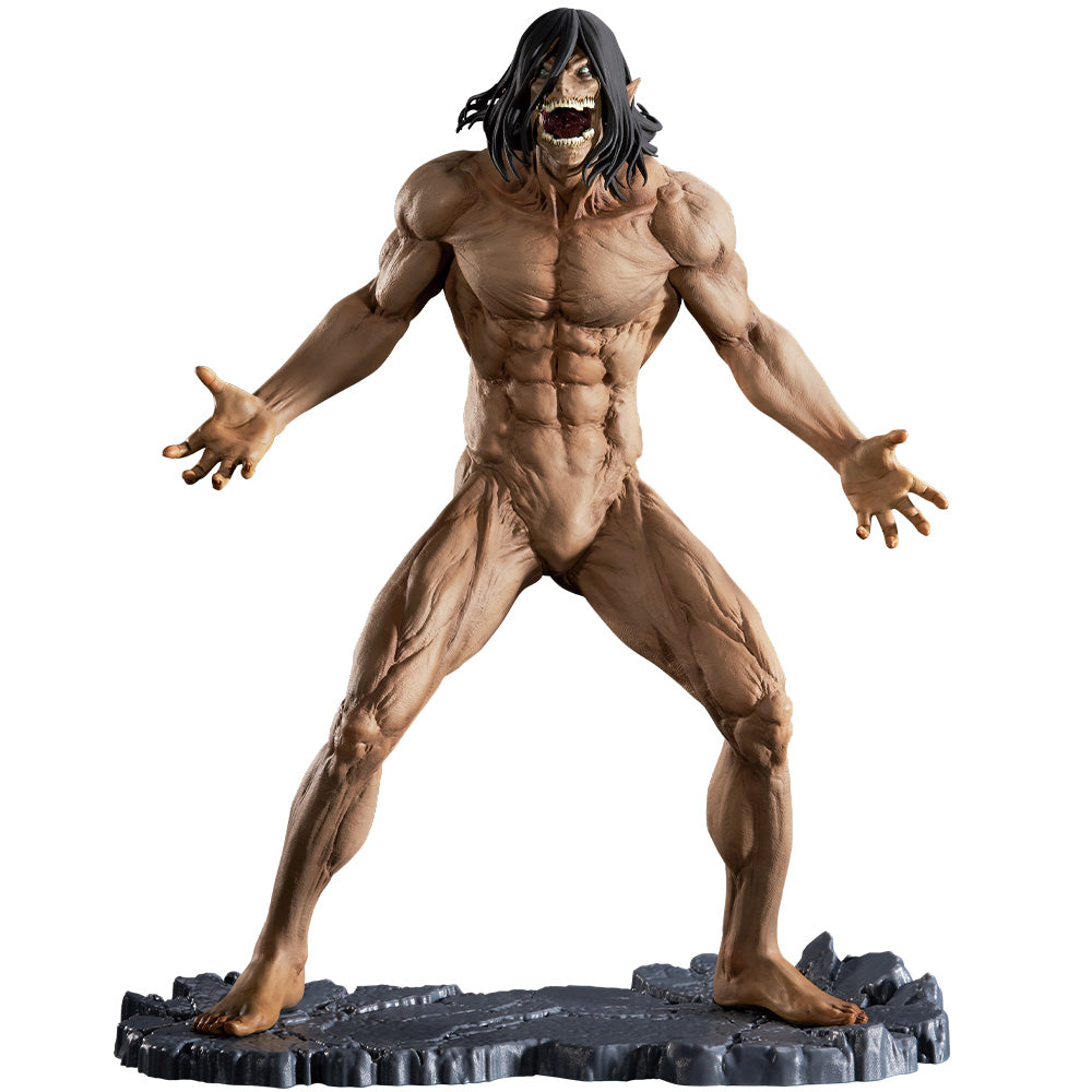 Ichiban Kuji Attack on Titan Eren Yeager Titan Ver. MEGAIMPACT Prize A