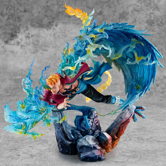 One Piece POP MAS-MAXIMUM Whitebeard Pirates Marco the Phoenix Figure