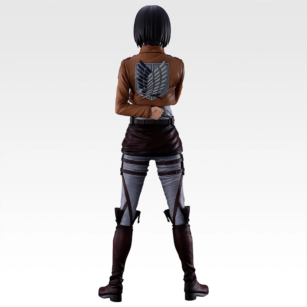 Ichiban Kuji L'Attaque des Titans Shinzou wo Sasageyo Mikasa MASTERLISE Lot B