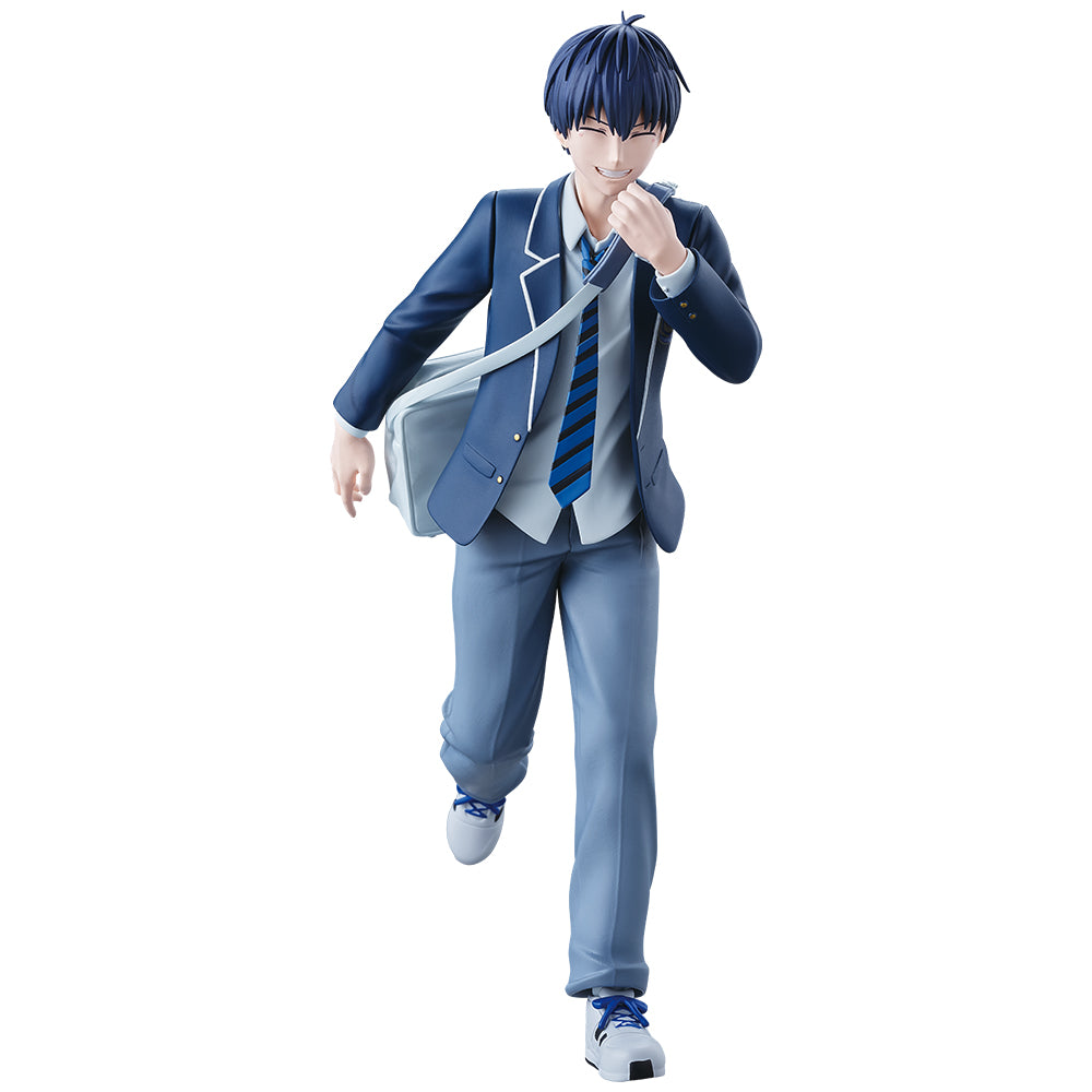 Ichiban Kuji Blue Lock Last One Prize Yoichi Isagi Figure
