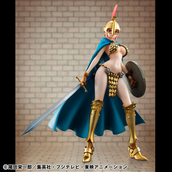 One Piece POP Sailing Again Gladiator Rebecca Reissue Figure