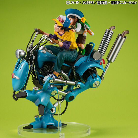 Dragon Ball Z Desktop Real McCoy EX Son Goku and Gohan Bipedal Robot Figure
