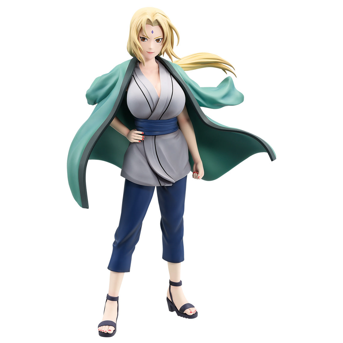 Ichiban Kuji Naruto Shippuden Tsunade MASTERLISE Prize C Figure