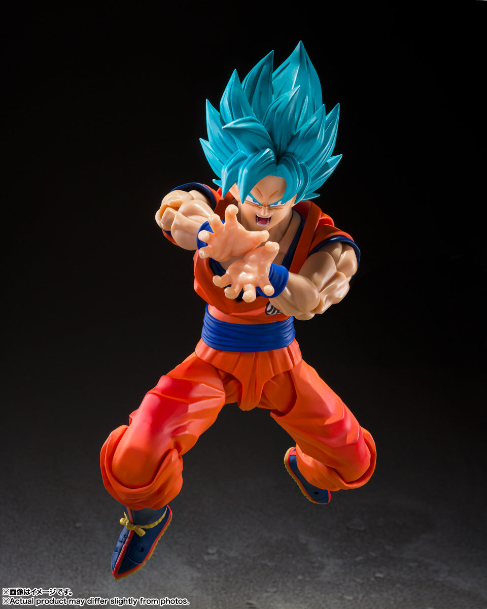 Dragon Ball Super S.H.Figuarts Super Saiyan Blue Son Goku Blue Power Beyond Limits