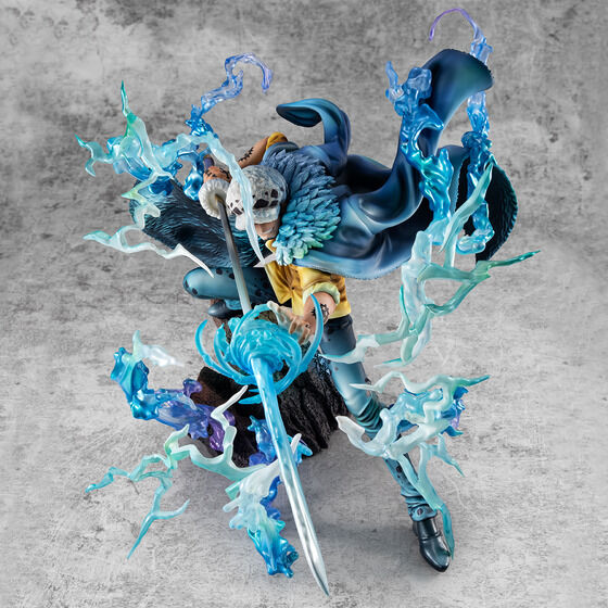 One Piece POP WA-MAXIMUM Surgeon of Death Trafalgar Law Awakened Figure