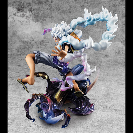 One Piece POP WA-MAXIMUM Monkey D Luffy Gear 5 Figure