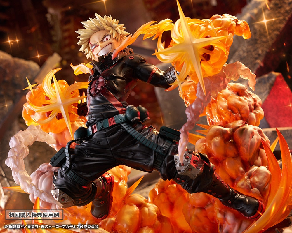 Pre-order Kotobukiya ARTFX J My Hero Academia Katsuki Bakugo Final Season Figure