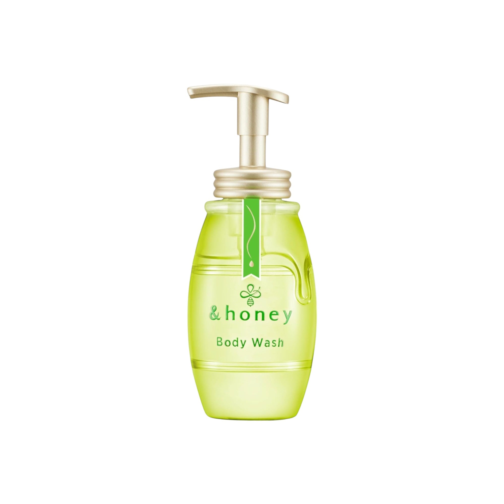 &honey Pure Moist Foaming Body Wash 500mL (1–3 Bottles)