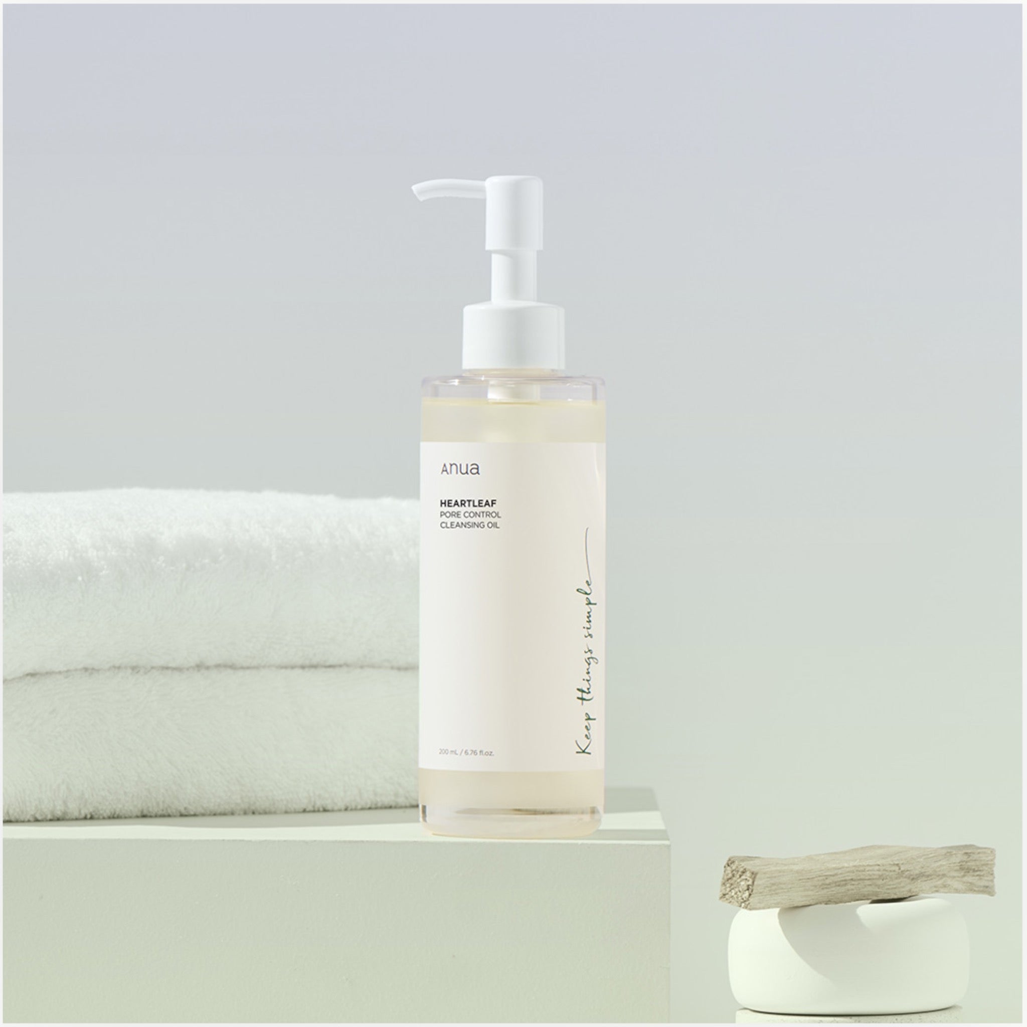 Anua Houttuynia Cordata Pore Control Cleansing Oil 200ml