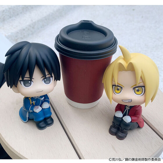 Megahouse Look Up Fullmetal Alchemist Edward Elric and Roy Mustang Pre-order Figure