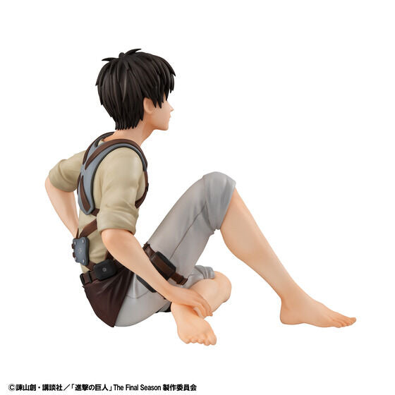 Megahouse G.E.M. Attack on Titan Eren Yeager Tenohira Pre-order Figure