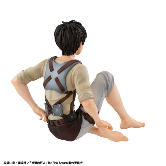 Megahouse G.E.M. Attack on Titan Eren Yeager Tenohira Pre-order Figure