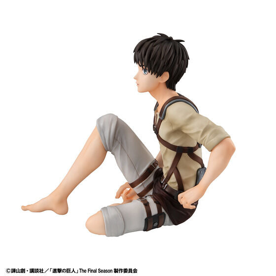 Megahouse G.E.M. Attack on Titan Eren Yeager Tenohira Pre-order Figure