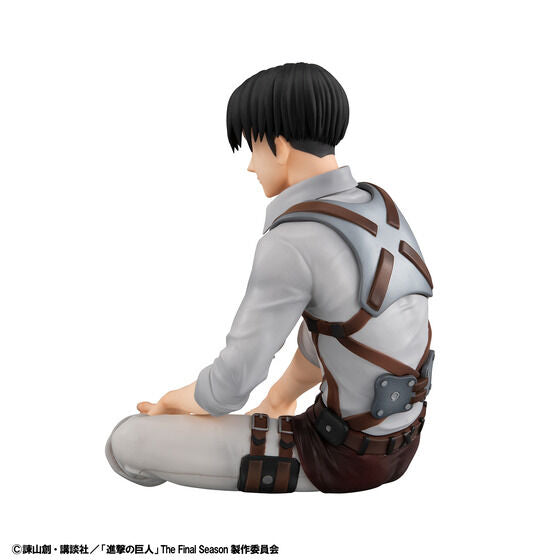 Megahouse G.E.M. Attack on Titan Levi Ackerman Tenohira Pre-order Figure