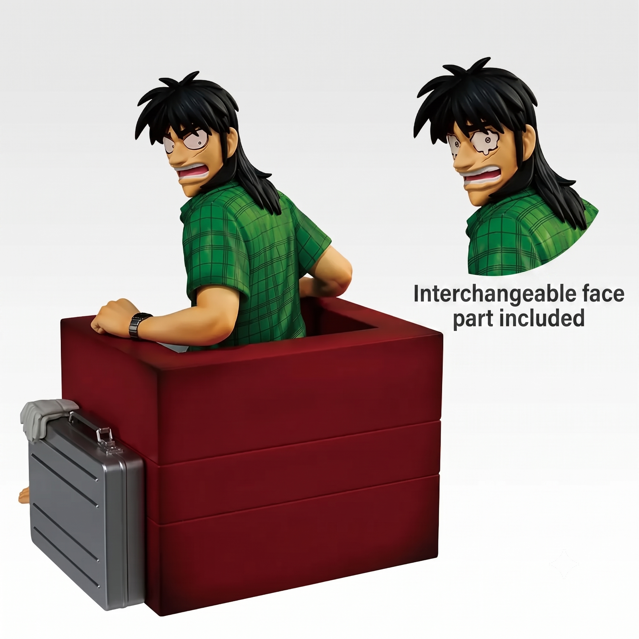 Ichiban Kuji Kaiji A Prize Kaiji 700 Million Man MASTERLISE EXPIECE Figure