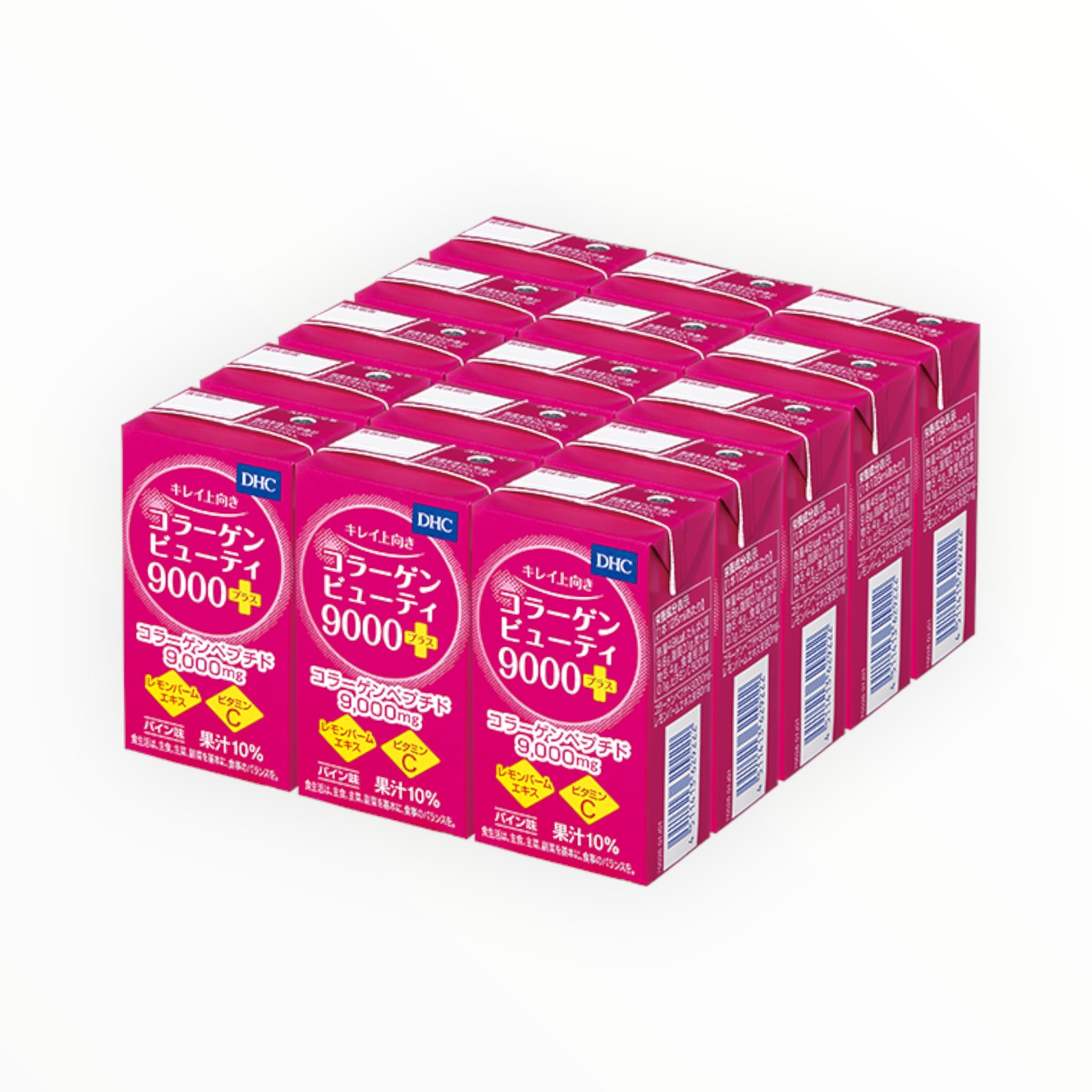 DHC Collagen Beauty 9000 Plus Drink 4.2 fl oz (125mL) × 15 Bottles