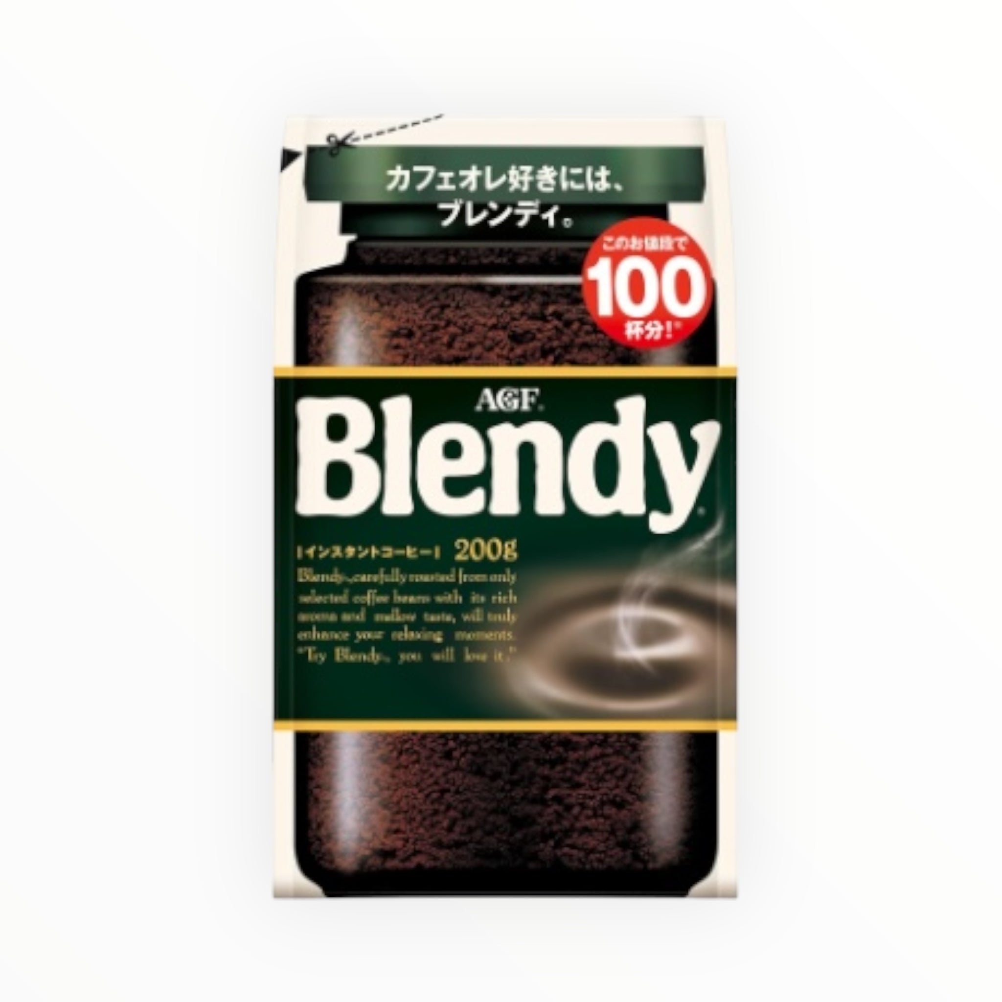 AGF Blendy Refill Pack Instant Coffee (200g)