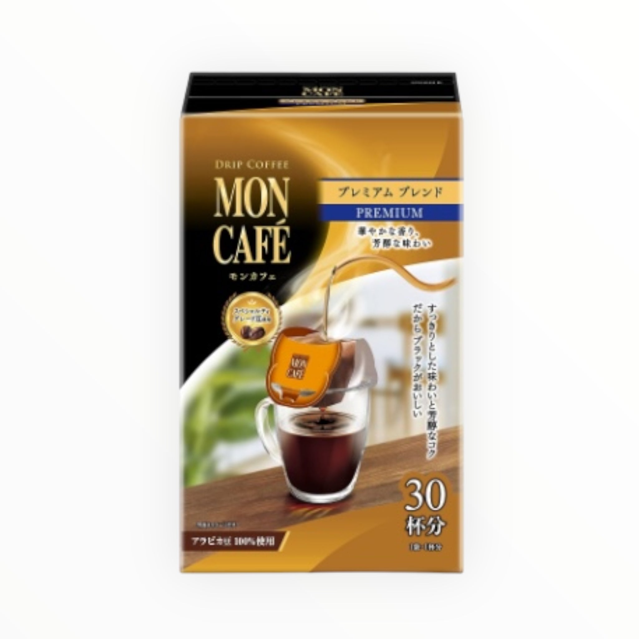 Moncafรฉ Premium Blend 30P