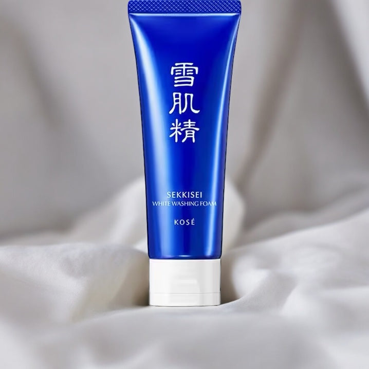 SEKKISEI White Cream Wash 130g (1–6 Tubes)