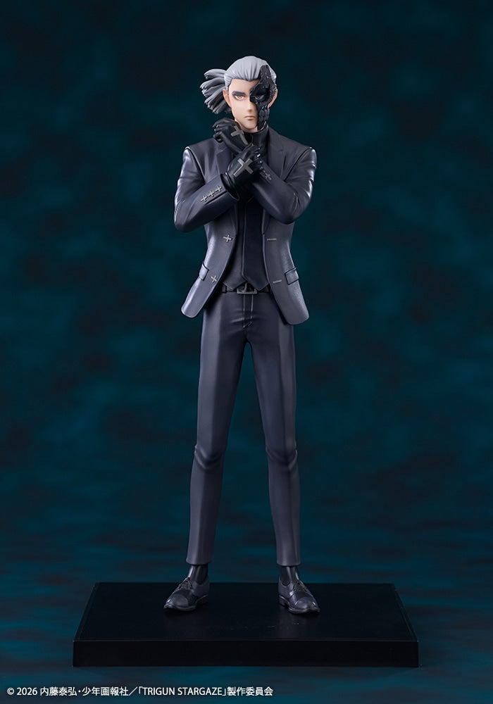 Pre-order Kotobukiya OSHI WORKS Trigun Stampede Livio the Double Fang Figure