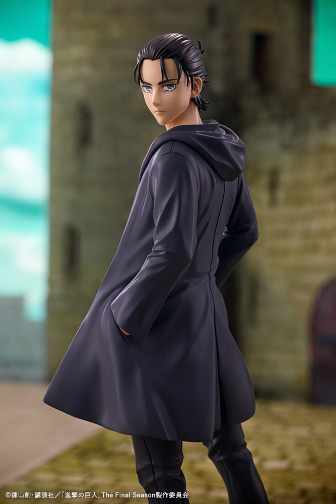 Pre-order Kotobukiya OSHI WORKS Attack on Titan Eren Yeager Final Season Figure