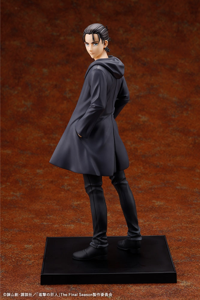Pre-order Kotobukiya OSHI WORKS Attack on Titan Eren Yeager Final Season Figure