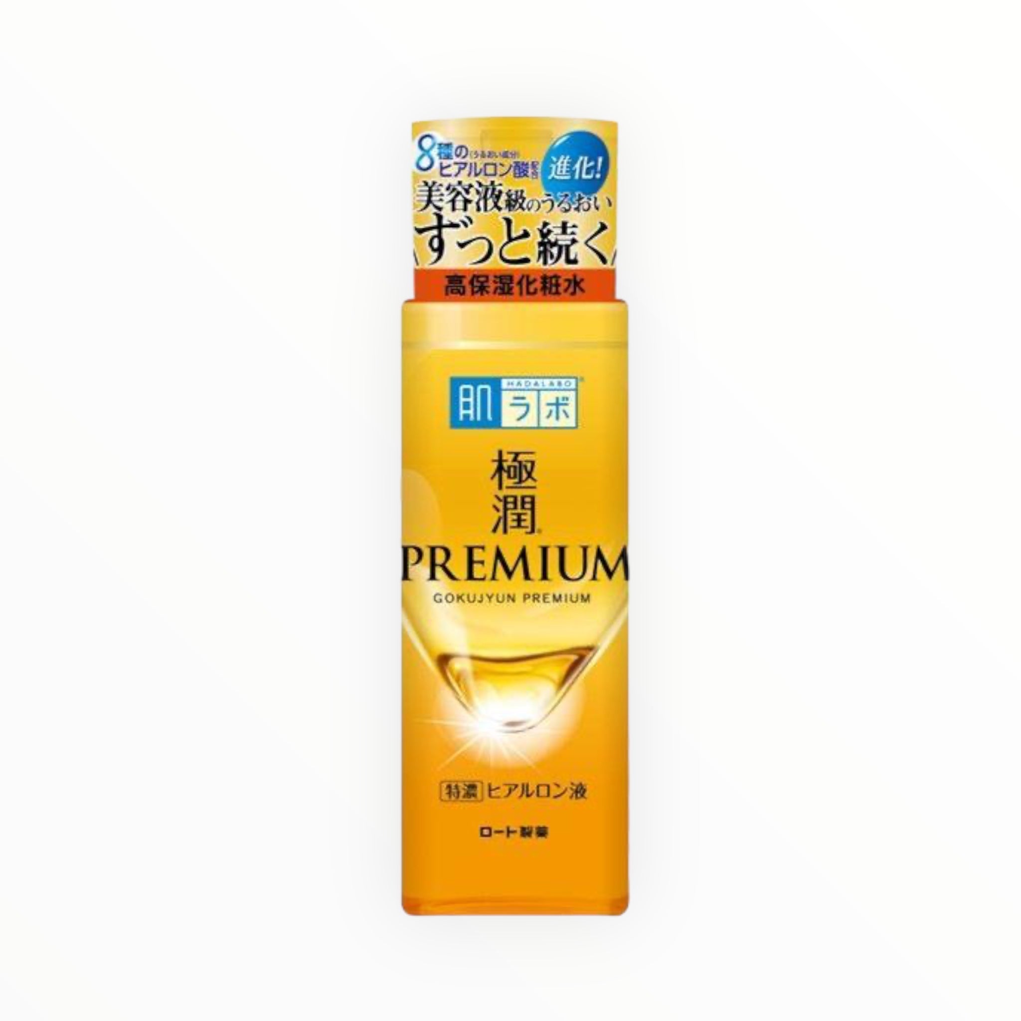 Rohto Hada Labo Gokujyun Premium Lotion 5.75 fl oz (170ml) โ Choose 1 to 6 Packs