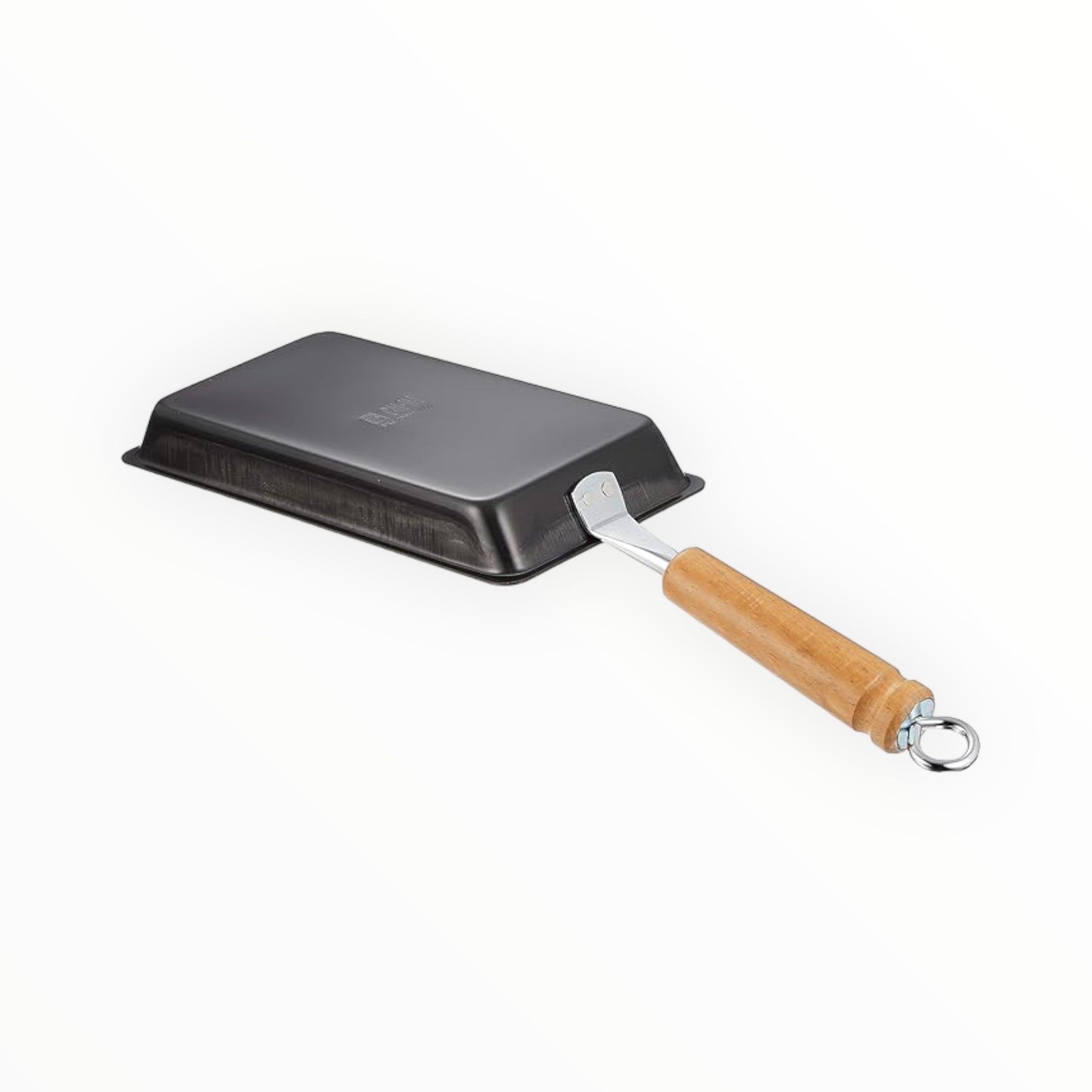 Summit Rechteckige Gusseisen Mini Tamagoyaki Pfanne (Japanische Omelette Pfanne)