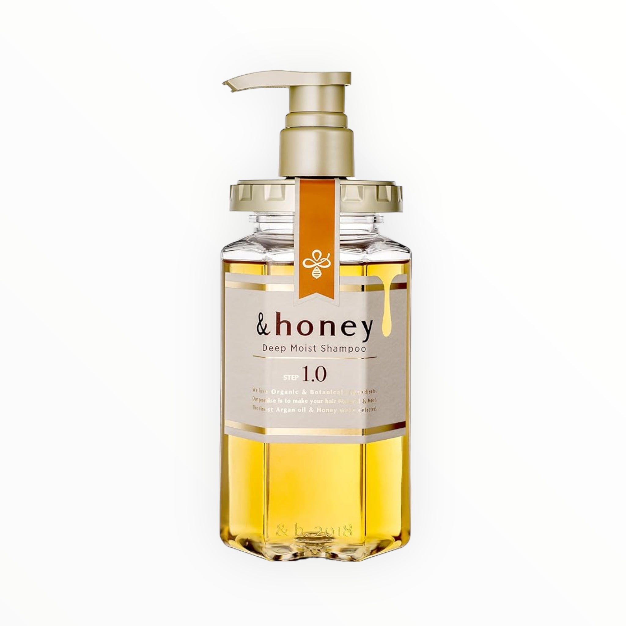 &honey Deep Moist Shampoo 1.0 440mL (1–6 Bottles)