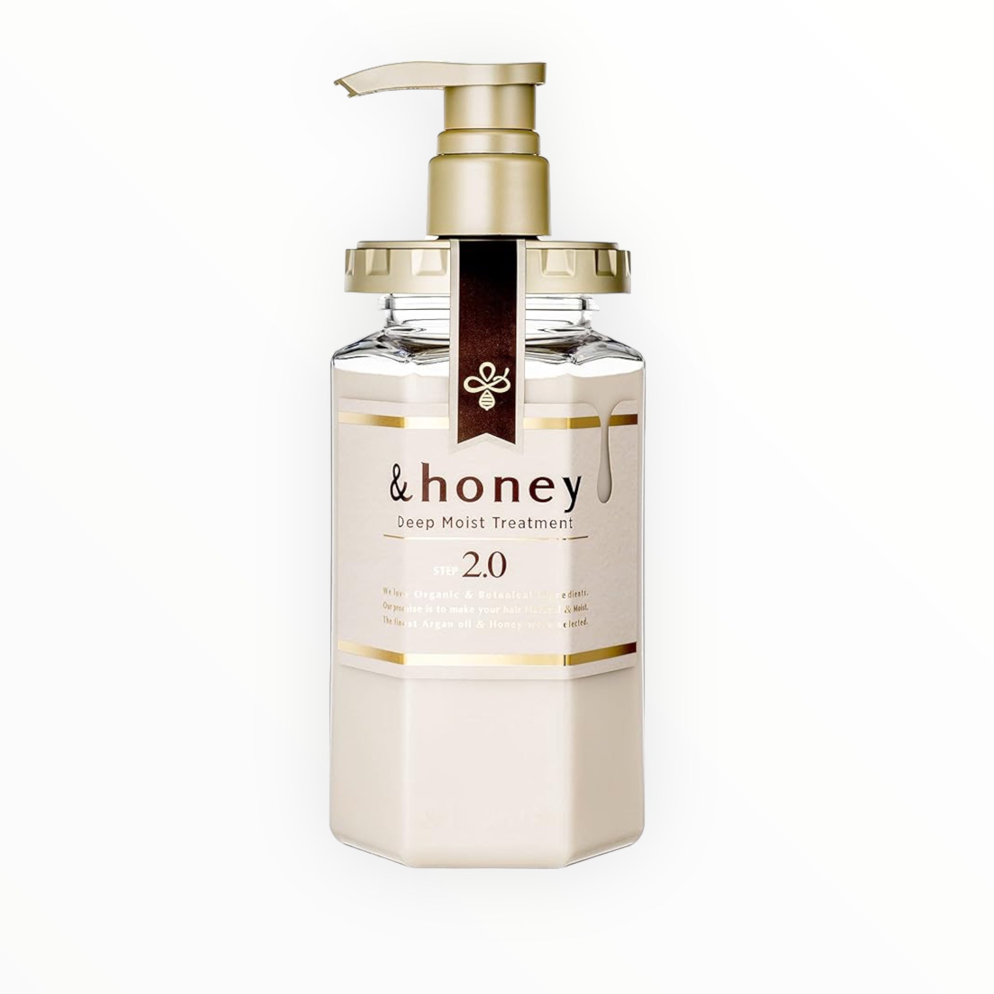 &honey Deep Moist Treatment 2.0 445g (1–6 Bottles)