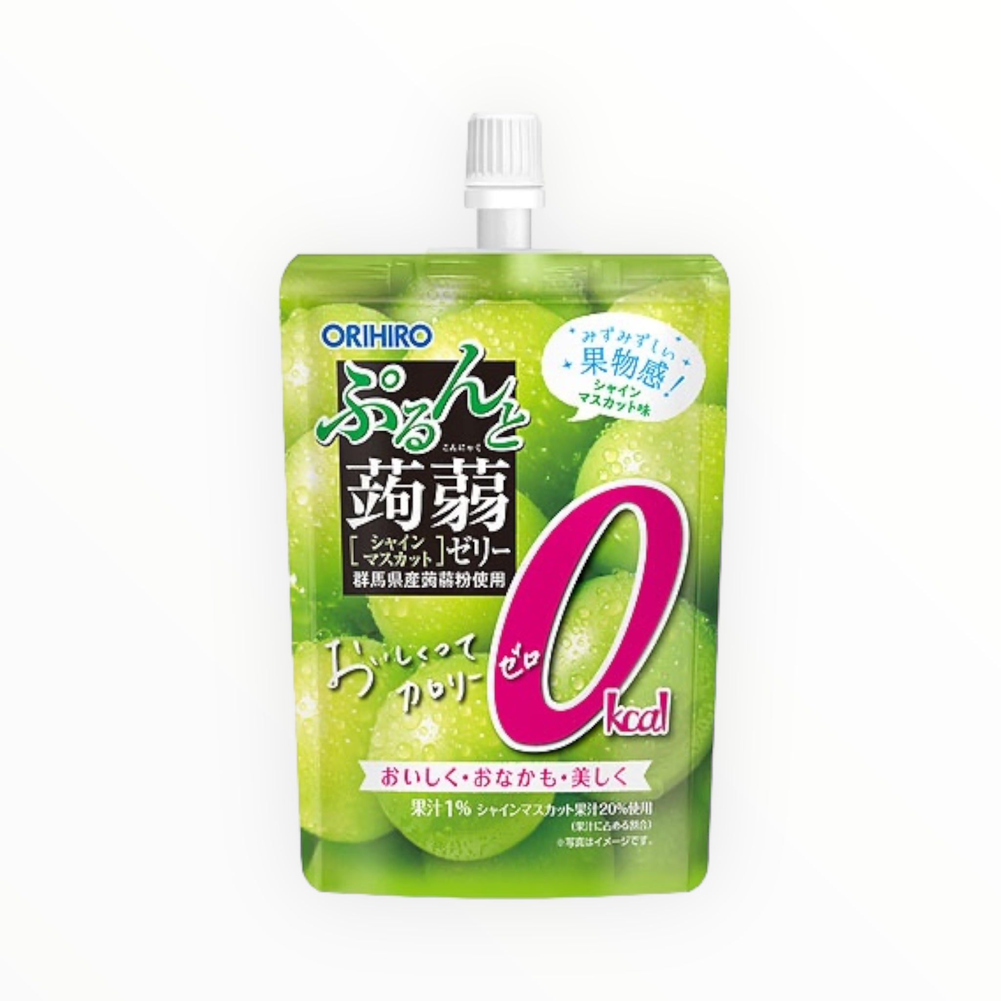Orihiro Konjac Jelly Zero Calorie Shine Muscat 130g