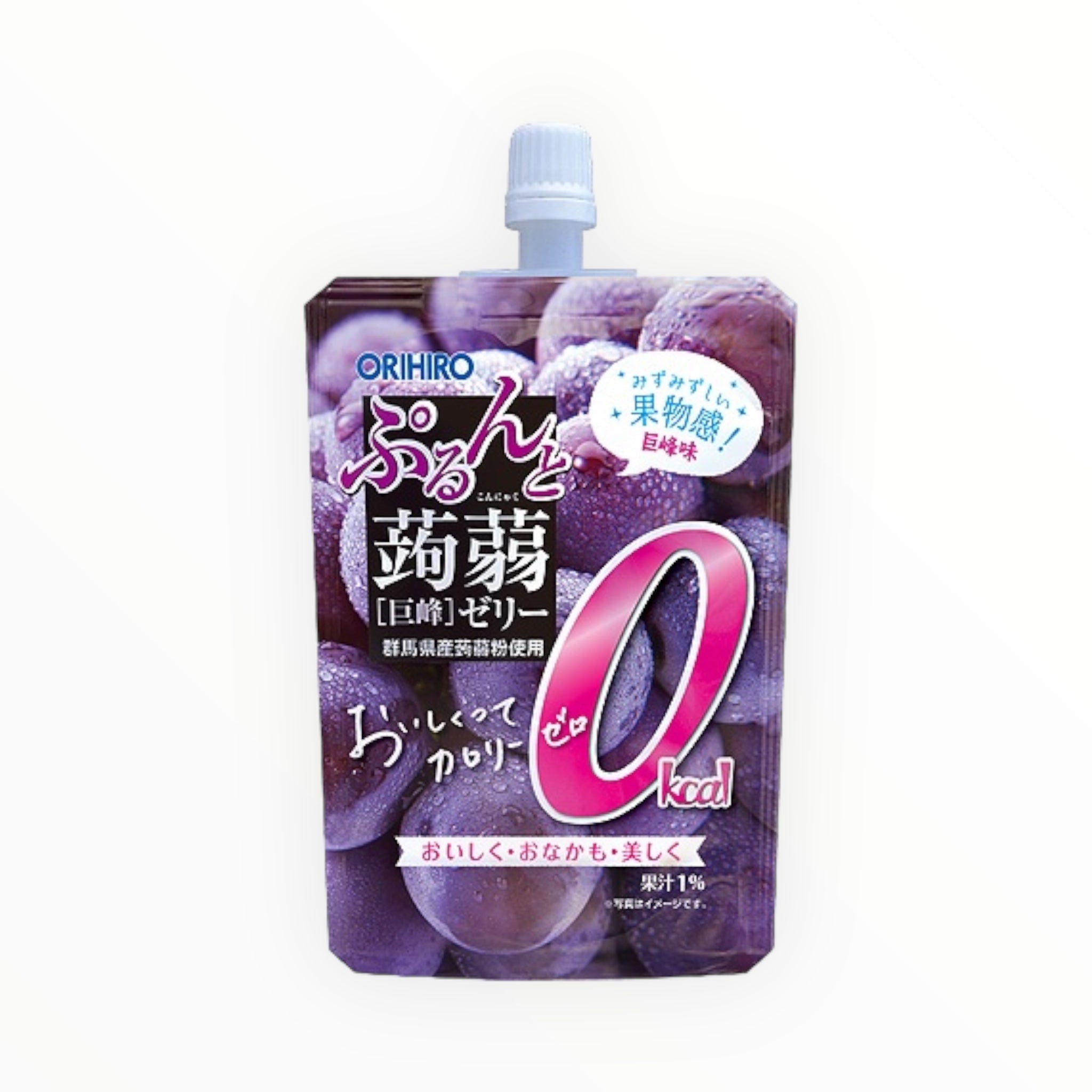 Orihiro Konjac Jelly Zero Calorie Kyoho Grape 130g