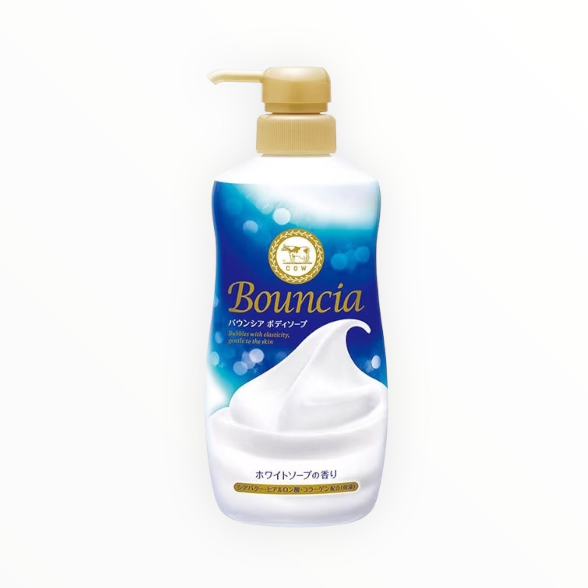 Bouncia Body Soap White Soap Scent 16.23 fl oz (480ml)