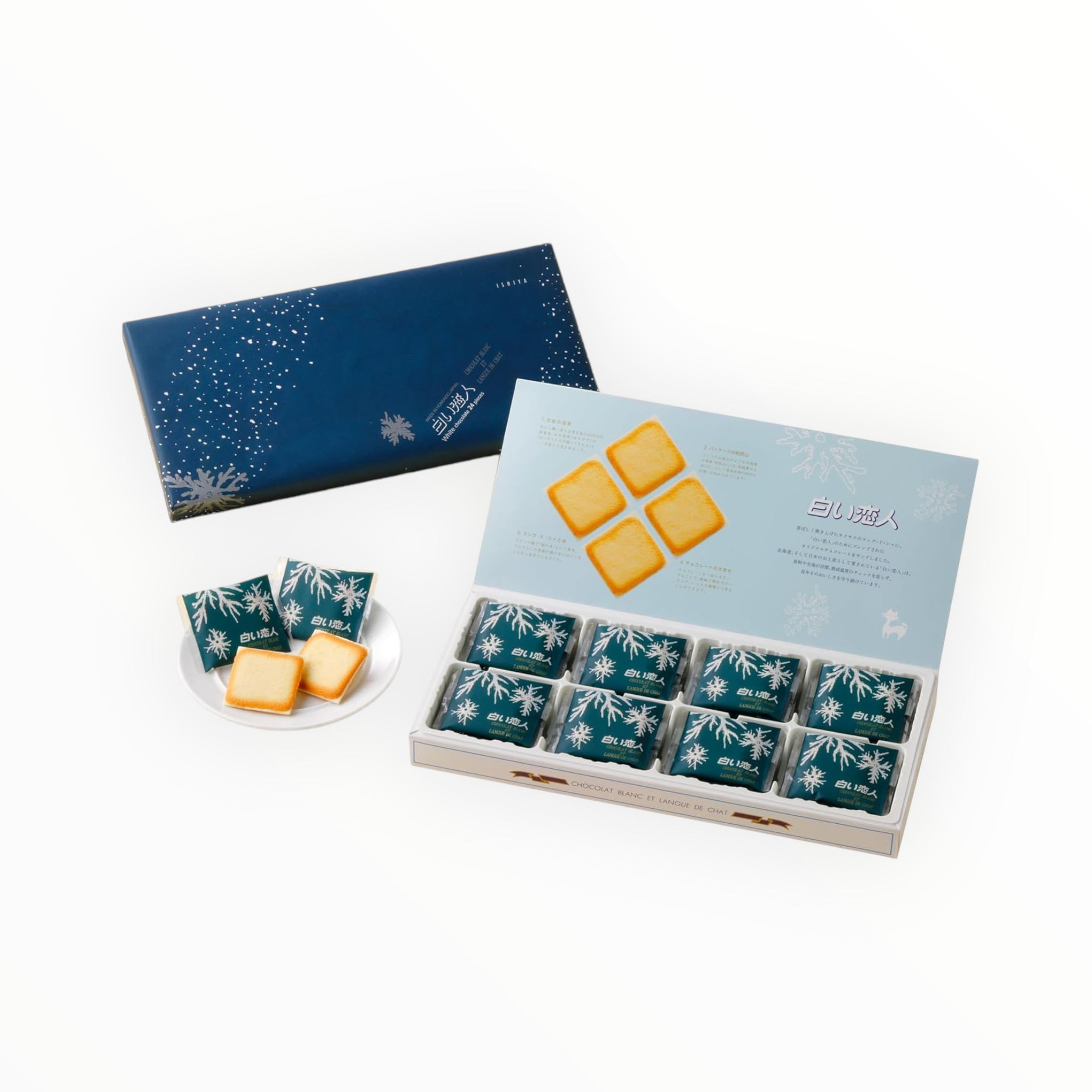 Ishiya Shiroi Koibito 24pcs