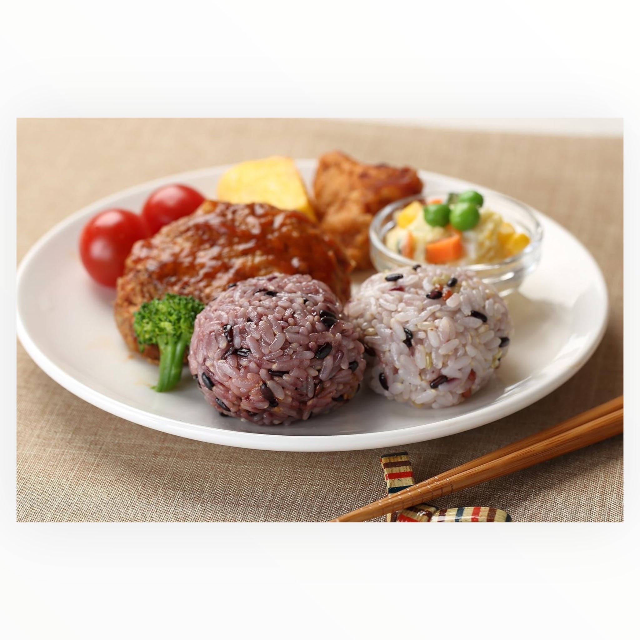 Kyushu Natural Shiraki Black Rice from Kumamoto 450g