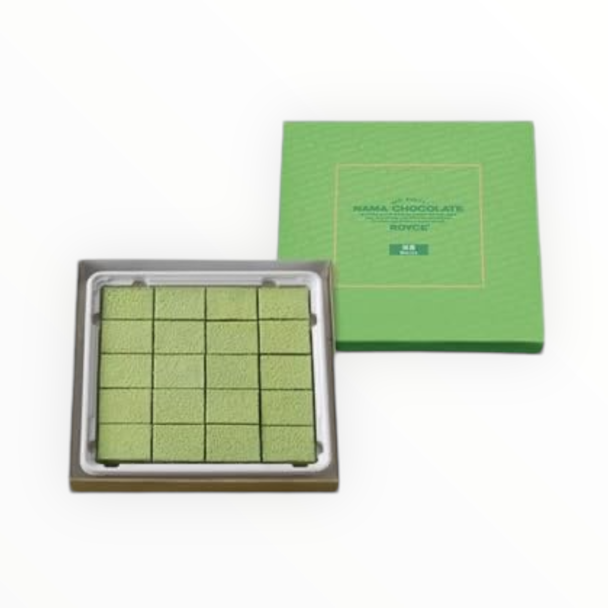 Royce Nama Chocolate Matcha 20 Pieces