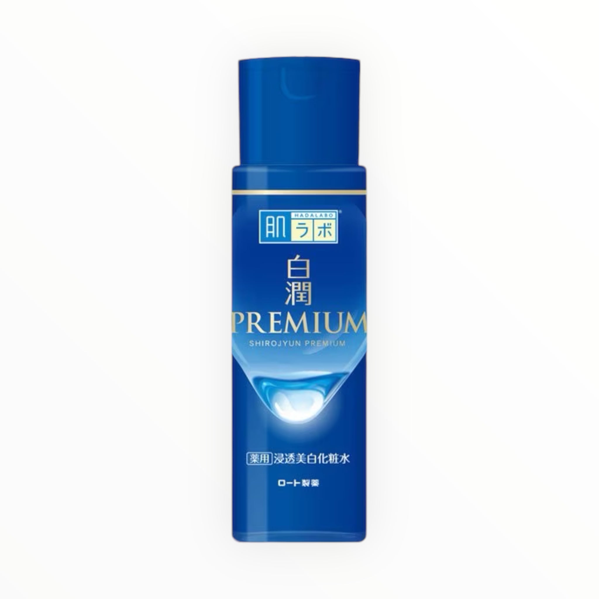 Rohto Hada Labo Shirojyun Premium Whitening Lotion 5.75 fl oz (170ml) – Choose 1 to 6 Packs
