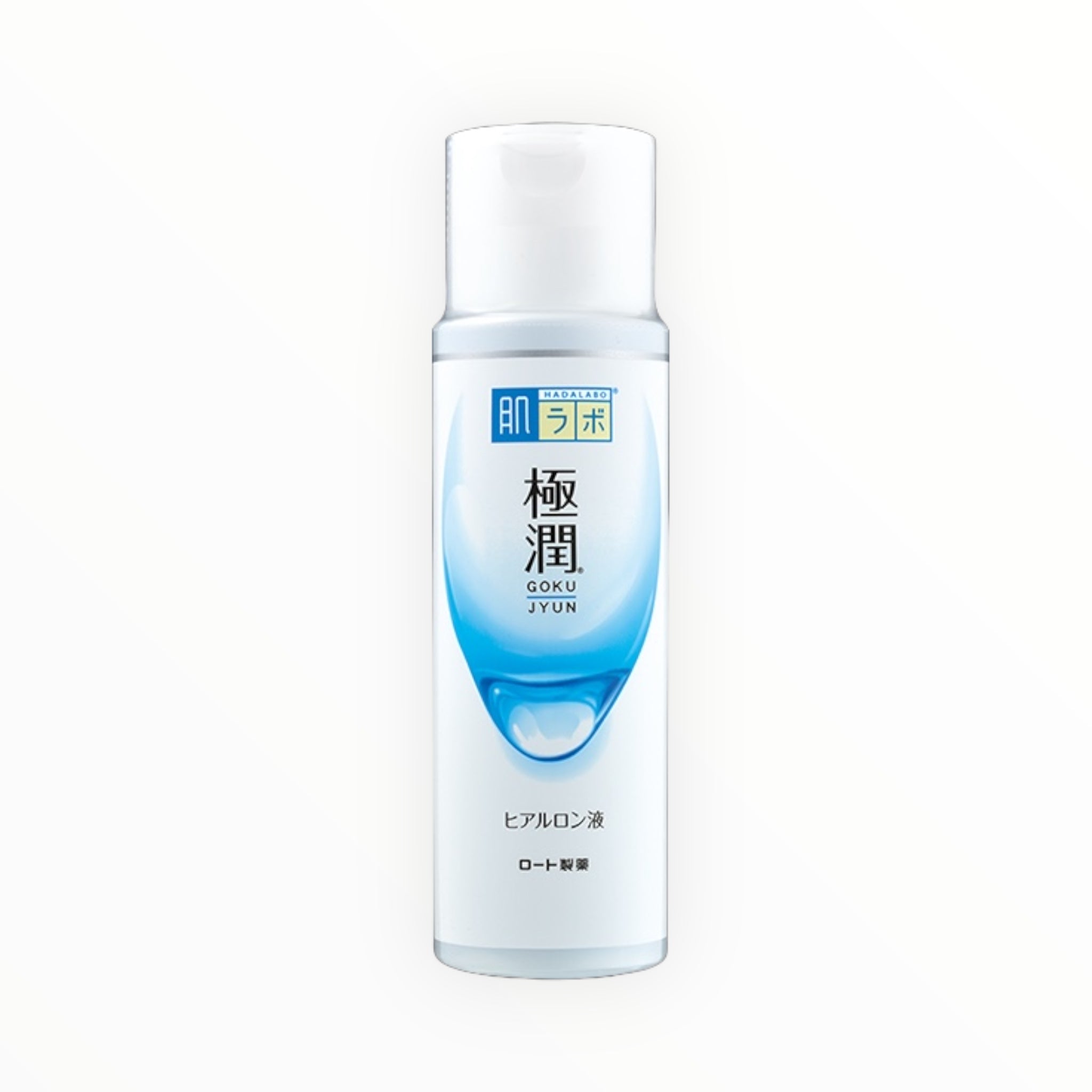 Rohto Hada Labo Gokujyun Hyaluronic Acid Lotion 5.75 fl oz (170ml) – Choose 1 to 6 Packs