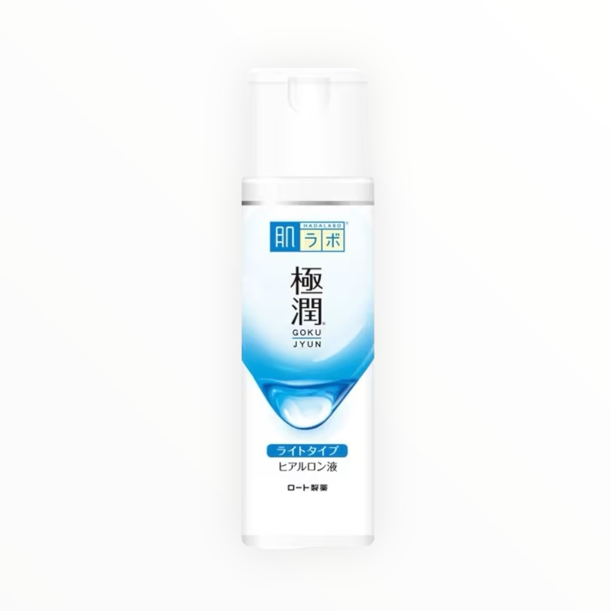Rohto Hada Labo Gokujyun Hyaluronic Acid Lotion Light Type 5.75 fl oz (170ml) โ Choose 1 to 6 Packs